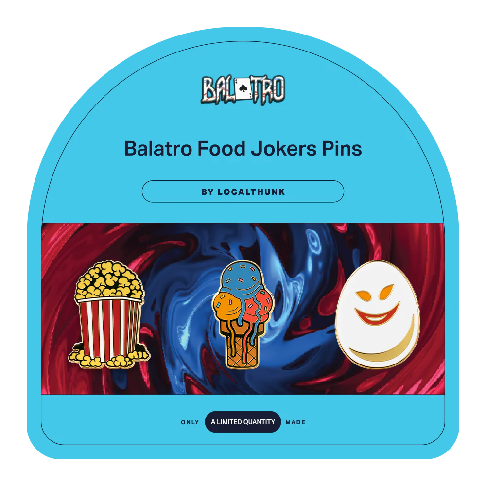 Balatro Food Jokers Pins - Image 5
