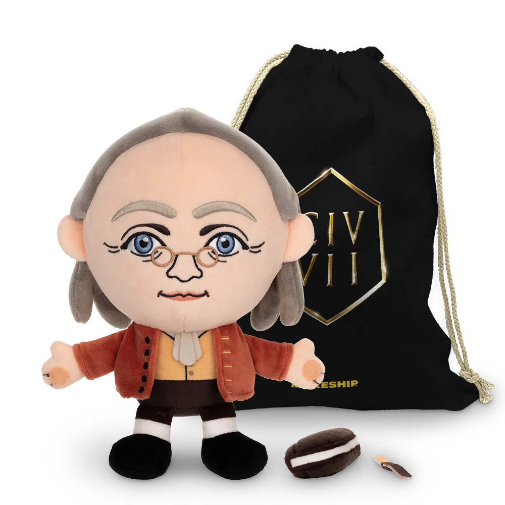 Benjamin Franklin Plushie - Image 6