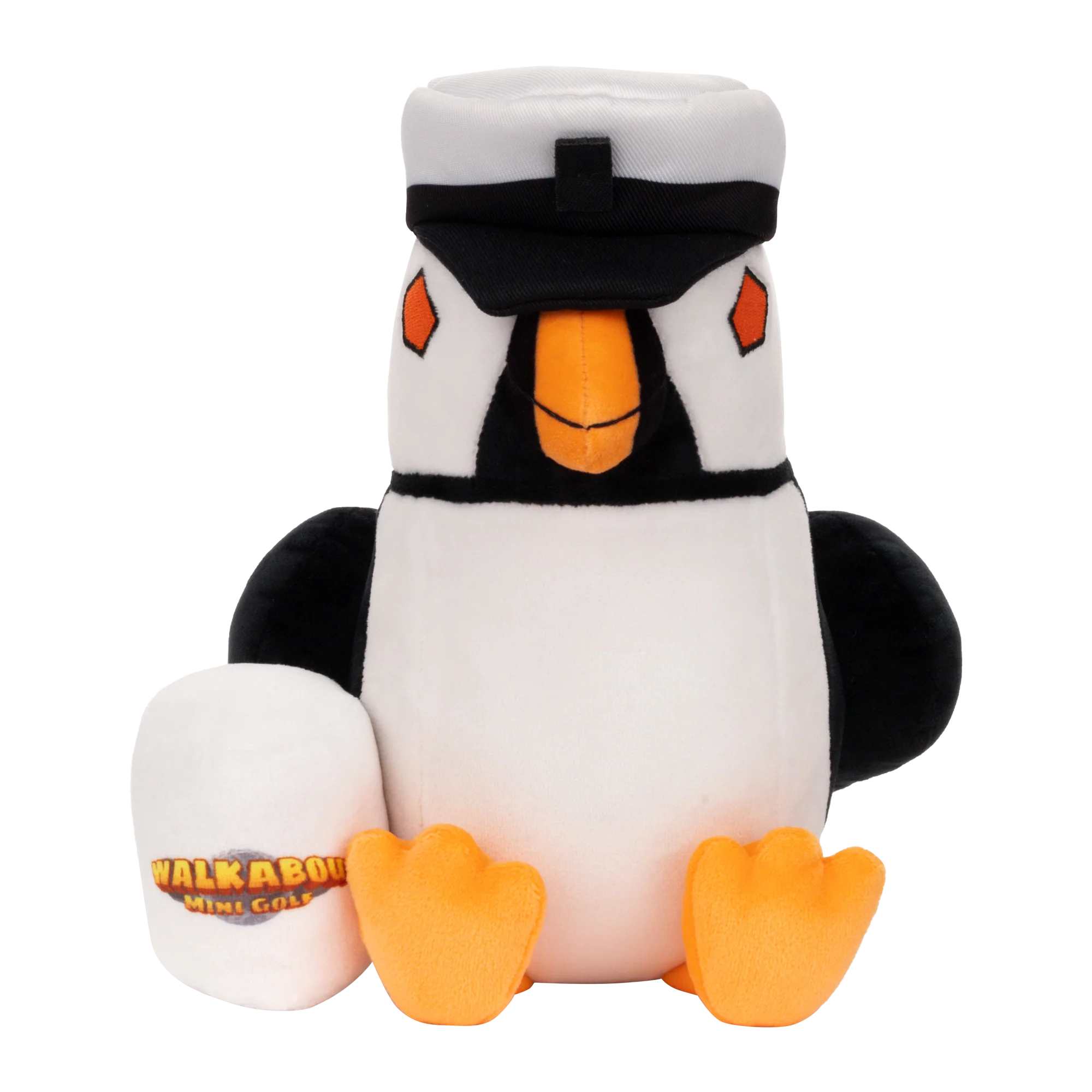 Captain Puffin Plushie