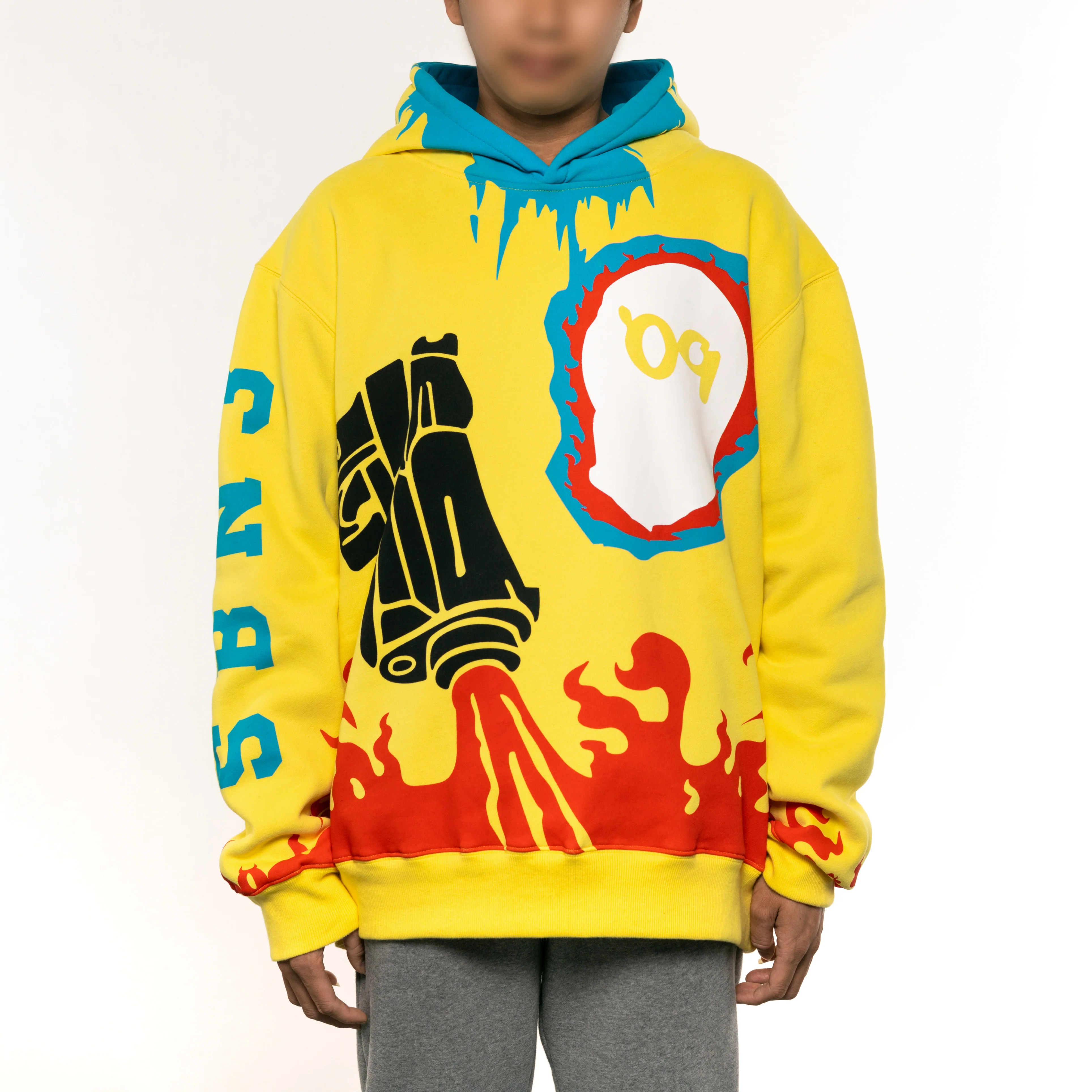 Class of '09: Nicole's Streetwear Hoodie - Image 4