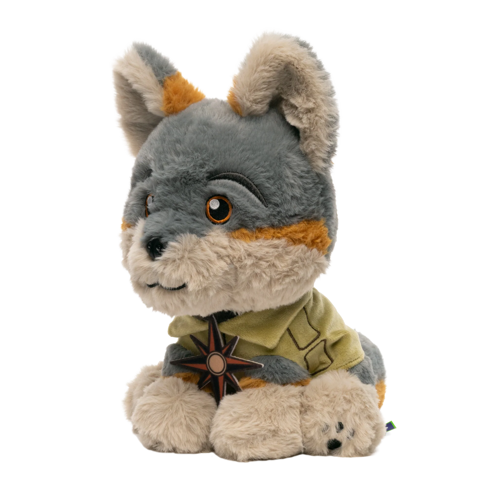Fuzzy the Channel Island Fox Plushie - Image 4