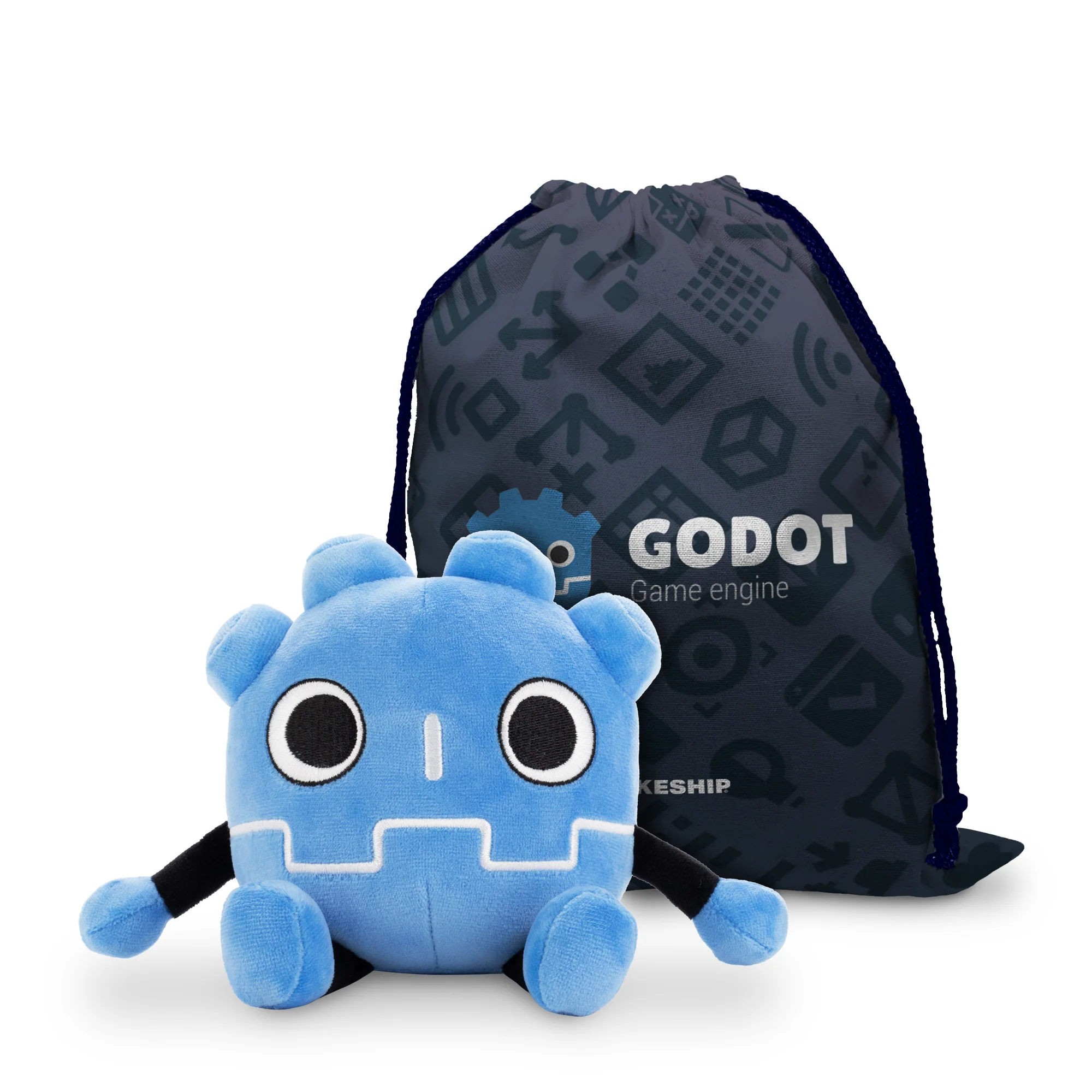 Godot Robot V2 Plushie - Image 7