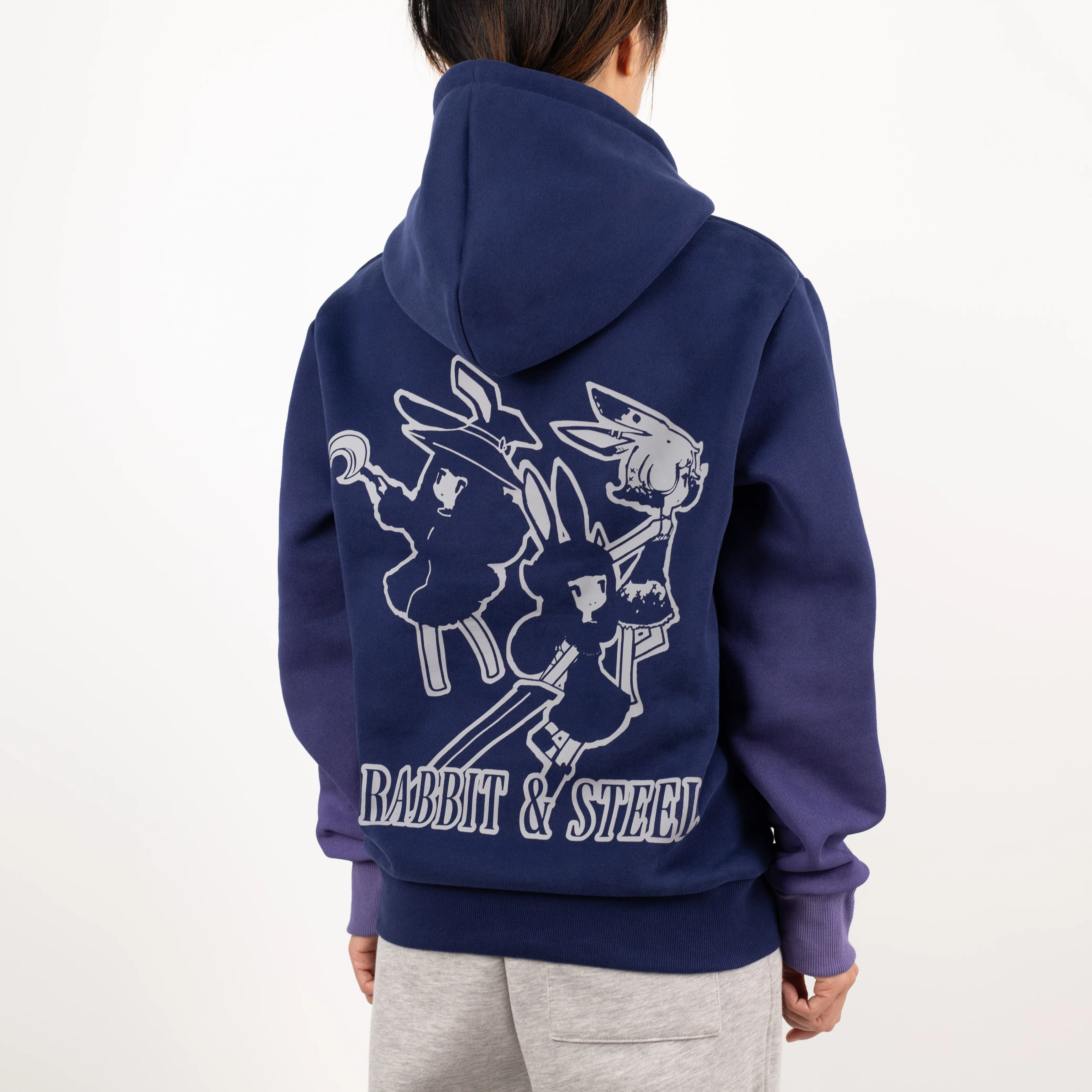 Rabbit and Steel Hoodie - Image 5