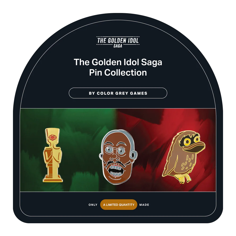 The Golden Idol Saga Pin Collection - Image 6