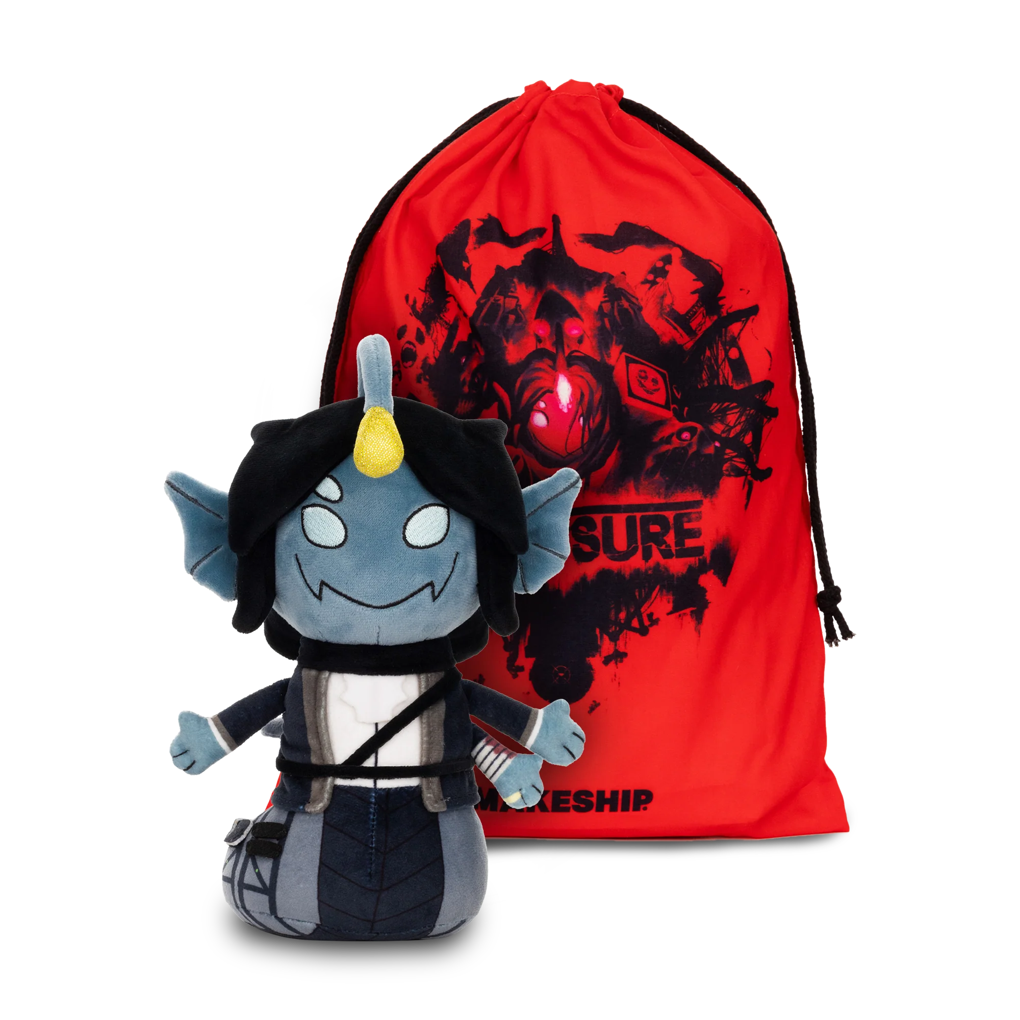 Z-13 - Sebastian Solace 2.0 Plushie - Image 6